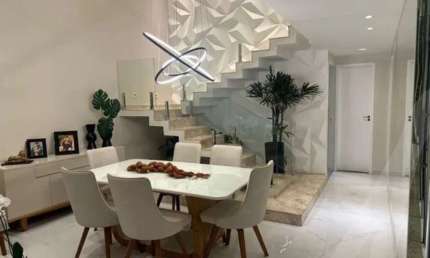 Casa em condomínio com 4 suítes em Lauro de Freitas no Condomínio Solaris para venda