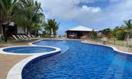 village pé na areia em condomínio para venda com 4 quartos e 4 suítes em Itacimirim