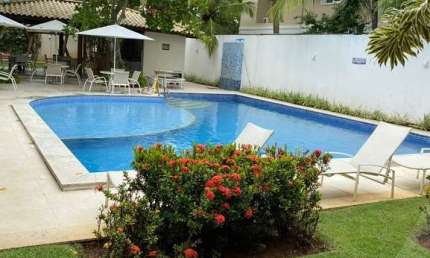 Casa em Village com 2 quartos para venda em Itacimirim  praia da Espanha com infraestrutura