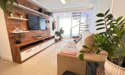 Apartamento cobertura para venda com 3 quartos e 1 suíte em Lauro de Freitas