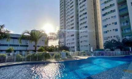 Apartamento para venda com 2 quartos e 1 suíte com infraestrutura completa no Villa Alegro Flamboyant