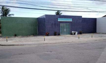 predio comercial galpão salão de esquina para clinicas em Vilas do Atlântico para venda com garagem