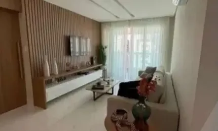 Apartamento com 3 suítes para venda na pituba no seasons loteamento aquarius na rua magno valente