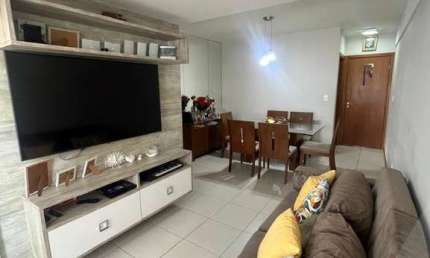 Apartamento para venda com 3 quartos e 1 suíte no Imbuí no Edifício Vale do Ribeirão na ruado Beija flor