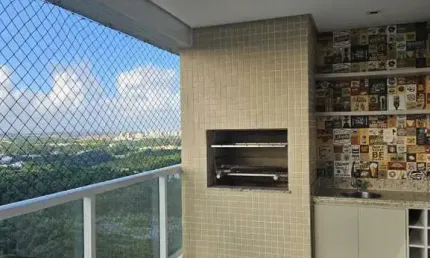 Apartamento com 2 quartos e 1 suíte para venda no Greenville Platno em Patamares andar alto com infraestrutura
