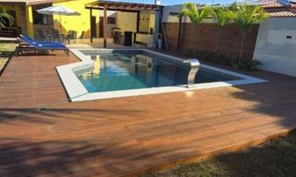 Casa em condomínio Ampla em Barra de Jacuípe no Condomínio Ampla dentro do Planeta Água para venda com 5 suítes piscina área gourmet