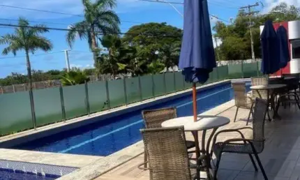 Apartamento com 3 quartos e 1 suíte para venda em Patamares no condomínio Alpha PLus com 1 vaga coberta