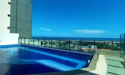 Apartamento com 3 suítes para venda em Patamares no Colina A edifício Mansão Baia de Santorini com infraestrutura completa 2 garagens cobertas