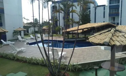Apartamento Reformado Mobiliado para Venda no Condomínio Praias do Atlântico