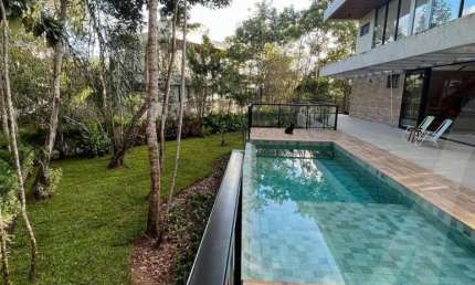 Casa em Condomínio para venda em Praia do Forte com 4 quartos e 3 suítes área gourmet piscina privativa mobiliada  na Reserva Sapiranga