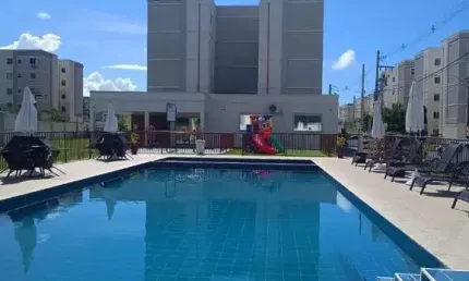 Apartamento para venda térreo e terceiro andar no Costa do Cacau com 2 quartos e 1 banheiro em Abrantes