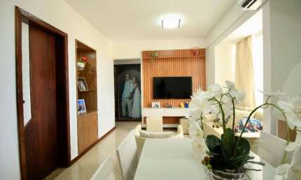 Apartamento com 2 quartos e 1 suíte e 1 vaga de garagem em Brotas para venda