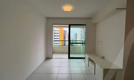 Apartamento com 2 quartos e 1 suíte e 1 vaga de garagem infraestrutura completa no parque bela vista andar alto