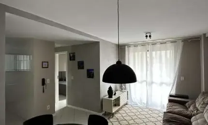 Apartamento para locação com quarto e sala e vaga de garagem em Lauro de Freitas na Avenida Brigadeiro Alberto Costa edifício Mundi Litoral Residence