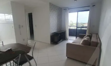 Apartamento quarto e sala com vaga de garagem e piscina portaria 24hs mobiliado para locação