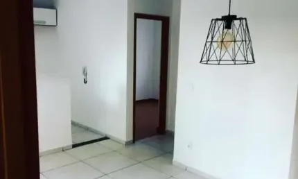 Apartamento com 2 quartos e 1 banheiro vaga de garagem infra estrutura com piscina para locação em Abrantes