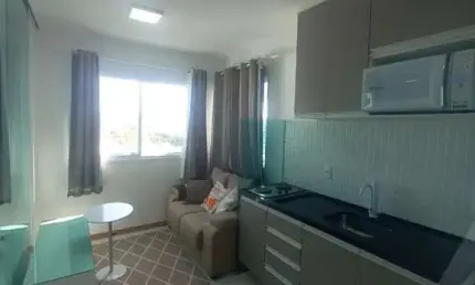 apartamento para aluguel em Itapoan itapoã 1 quarto e sala kit net proximo a praia decorado