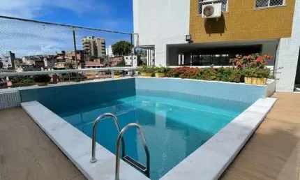 Apartamento cobertura com 3 quartos e 1 suíte com piscina privativa e área gourmet 2 vagas de garagem coberta no rio vermelho