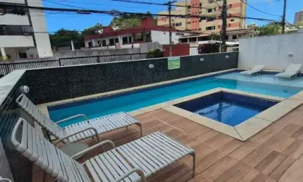 Apartamento com 3 quartos e 2 suítes varanda nascente com infraestrutura 2 vagas de garagens no imbuí para venda