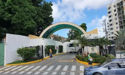 Apartamento com 3 quartos e 1 suíte com infraestrutura 1 vaga de garagem nascente no cabula na silveira martins próximo uneb