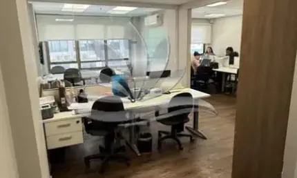 2 excelentes salas unificadas com 58m² coração da zona norte