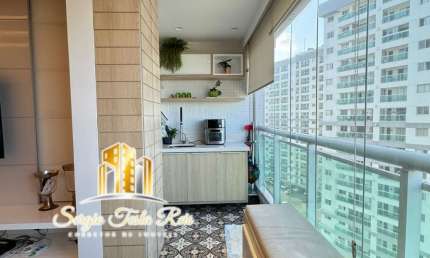 Apartamento com 3 quartos à venda na Avenida Daniel de La Touche, 10, Maranhão Novo, São Luís