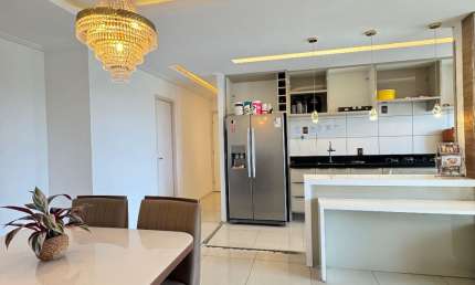 Apartamento com 3 quartos à venda na Avenida dos Holandeses, Calhau, São Luís