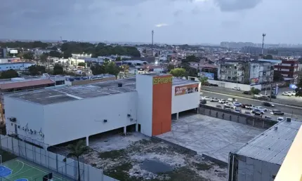 Apartamento com 2 quartos para alugar na Avenida dos Holandeses, 5, Calhau, São Luís