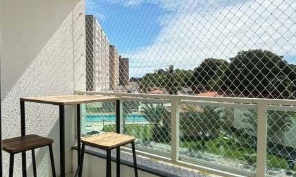 Apartamento com 3 quartos para alugar na Rua Deputado Raimundo Leal, Jardim Eldorado, São Luís