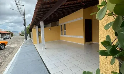 Casa em condomínio fechado com 3 quartos para alugar na Avenida dos Holandeses, 5, Calhau, São Luís