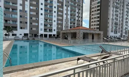 Apartamento com 3 quartos à venda na Avenida Atlântica, 5, Olho D'Água, São Luís