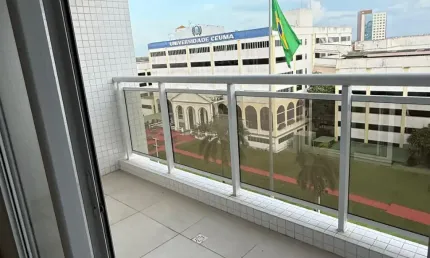 Apartamento para alugar na Rua Quéopes, 10, Jardim Renascença, São Luís