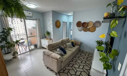 Apartamento com 2 quartos à venda na Alameda E, Quitandinha, São Luís
