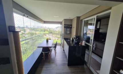 Apartamento financiável com planejados e sacada gourmet