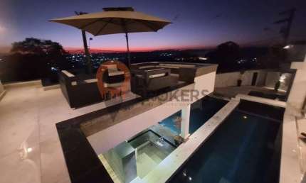 MANSÃO RESORT 4 SUITES MASTER PISCINA COM BAR E RAIA SEMI OLIMPICA SPA ADEGA CINEMA SAUNA MOGI DAS CRUZES