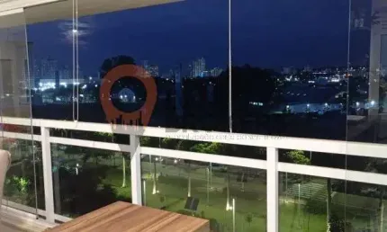 Apartamento de alto padrão na Vila Mogilar, Mogi das Cruzes-SP: 3 quartos, 3 suítes, 2 salas, 4 banheiros, 2 vagas de garagem, 125m².
