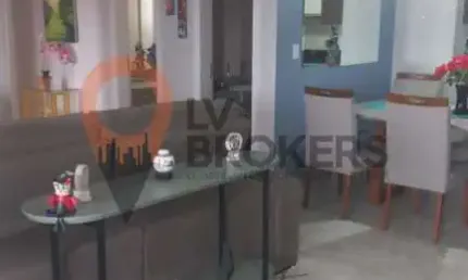 Apartamento à venda em suzano-sp, cidade cruzeiro do sul: 3 quartos, 1 suíte, 2 salas, 3 banheiros, 2 vagas, 93m².