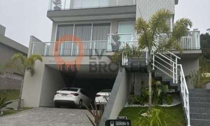 Luxuosa Casa em Condomínio à Venda em Mogi das Cruzes-SP, Condominio arua brisas, arua, ecopark, 4 Quartos, 4 Suítes, 2 Salas, 6 Banheiros, 4 Vagas.