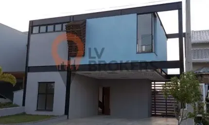 CASA A VENDA REAL PARK VILA OLIVEIRA 3 SUITES ARQUITETURA CONTENPORANEA CONDOMINIO FECHADO