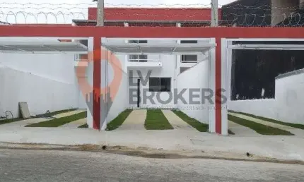 sobrado novo a venda na vila Jundiaí em Mogi das Cruzes Com 2 quartos 1 suíte com sacada Sala 1 lavabo  Cozinha quintal  2 vagas
