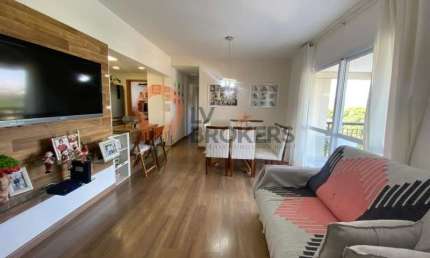 MARAVILHOSO APARTAMENTO COM 3 QUARTOS 1 SUITE NA MELHOR LOCALIZAÇÃO DE MOGI DAS CRUZES  EDIFICIO LUMIERE JARDIM ARMENIA
