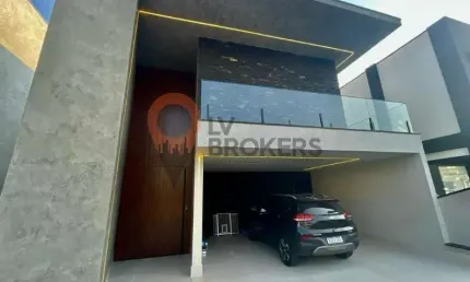 SOBRADO ALTO PADRAO MODERNO 3 SUITES CLOSET LAREIRA ESCRITORIO SAUNA E SPA CONDOMINIO ARUA BRISAS MOGI DAS CRUZES