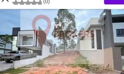 Otima opção de terreno para construtor a casa dos sonhos no condominio arua brisas em mogi das cruzes