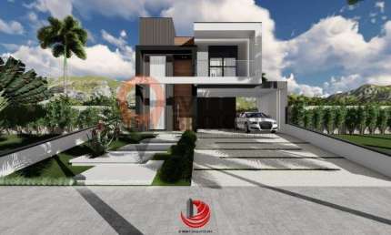 SOBRADO NO CONDOMINIO ARUA BRISAS ENTREGA 03/24 - 4 SUITES 1 MASTER COM CLOSET PISCINA AQUECIDA ENERGIA FOTOVOTAICA VAGA CARRO ELETRICO