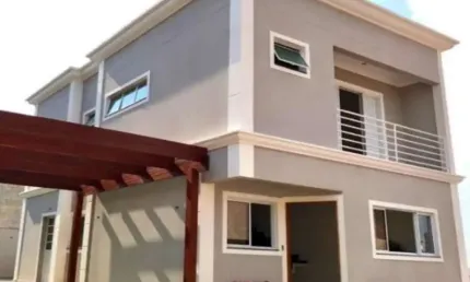 SOBRADO COND FECHADO ALTO PADRÃO 4 DORMITÓRIOS 2 SUITES 3 VAGAS 126M² SUZANO