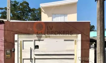 Imperdível casa à venda em Mogi das Cruzes-SP, Jardim Rodeio: 3 quartos, 1 sala, 2 banheiros, 2 vagas, 103m². Confira!