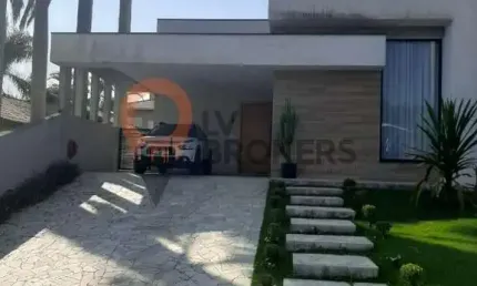 Casa Terrea de luxo a venda no Arua Brisas em Mogi das Cruzes-SP, bairro Aruã: 3 quartos, 2 suítes, 3 salas, 4 banheiros, 4 vagas de garagem, 220m².