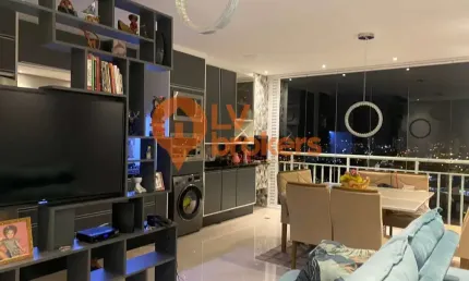 Apartamento à venda em Mogi Moderno, Mogi das Cruzes-SP: 3 quartos, 1 suíte, 2 salas, 2 banheiros, 2 vagas de garagem, 70m².