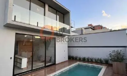SOBRADO ALTO PADRAO 3 SUITES PISCINA ACABAMENTO DIFERENCIADO CONDOMINIO FECHADO MOGI DAS CRUZES