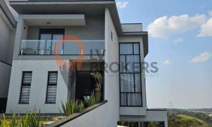 Casa de luxo no Condomínio Aruã: 5 quartos, 5 suítes, 3 salas, 6 banheiros, 5 vagas, 550m² em Mogi das Cruzes-SP.